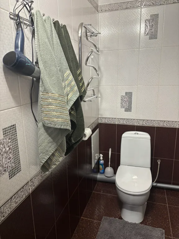 Студия однокомнатная в Октябрьском, 47 м², Иркутск — фото 27