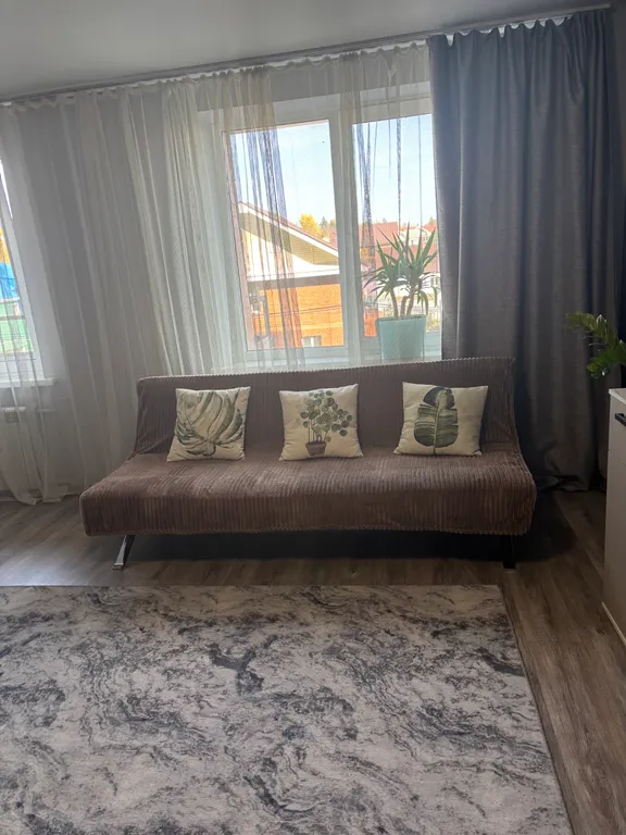 Студия однокомнатная в Октябрьском, 47 м², Иркутск — фото 29