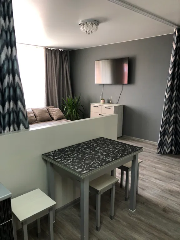 Студия однокомнатная в Октябрьском, 47 м², Иркутск — фото 7