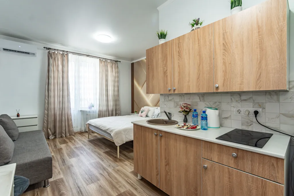 Студия однокомнатная на улице Еременко, 27 м², Ростов-на-Дону — фото 7