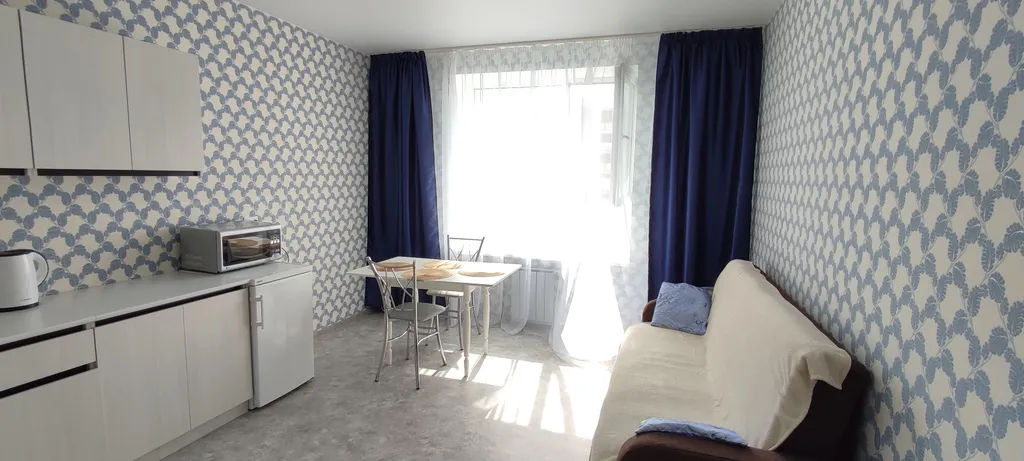 Квартира однокомнатная у Московской, в Октябрьском, 45 м², Самара — фото 19