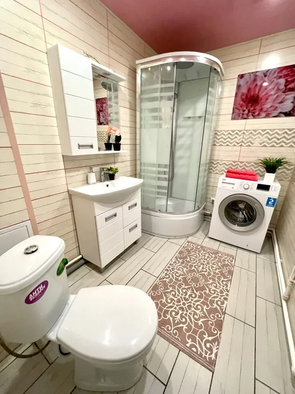 Квартира однокомнатная на улице Московской, 52 м², Рязань — фото 11