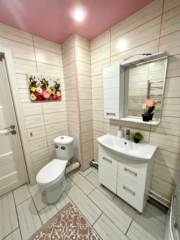 Квартира однокомнатная на улице Московской, 52 м², Рязань — фото 13