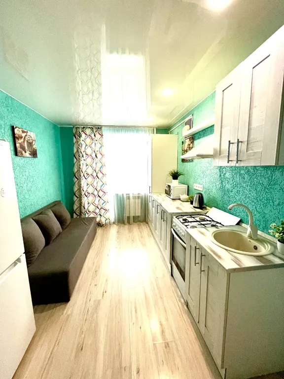Квартира однокомнатная на улице Московской, 52 м², Рязань — фото 9