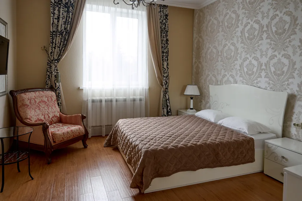 Двухместный номер с 1 кроватью люкс