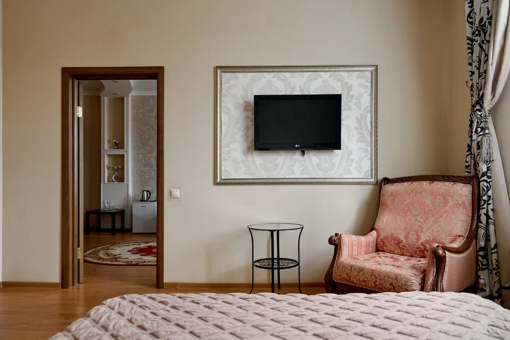 Двухместный номер с 1 кроватью люкс