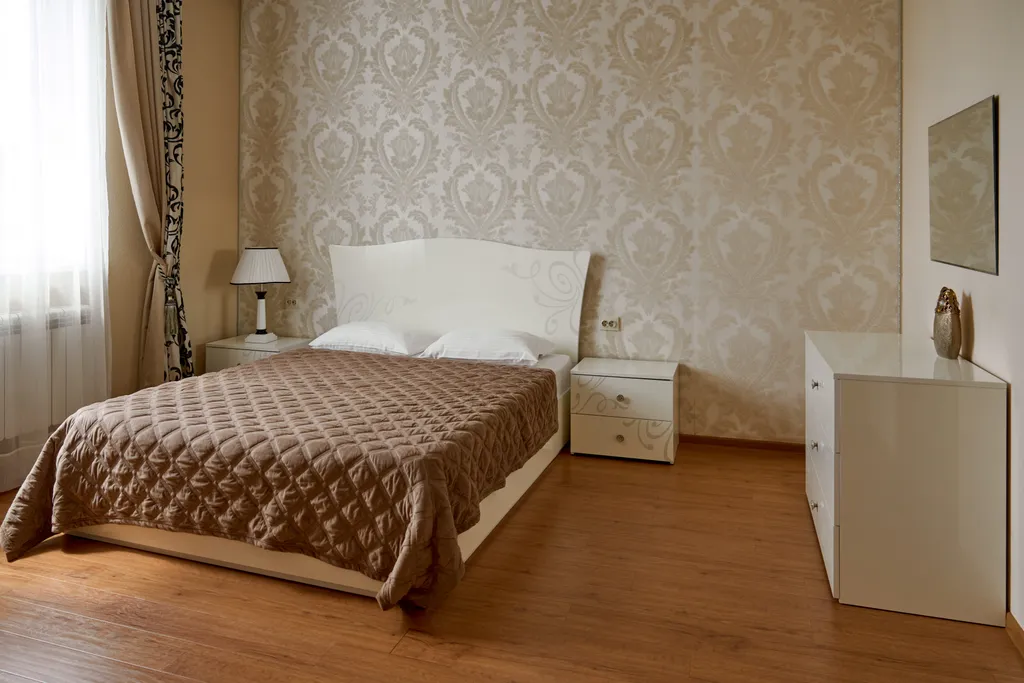 Двухместный номер с 1 кроватью люкс