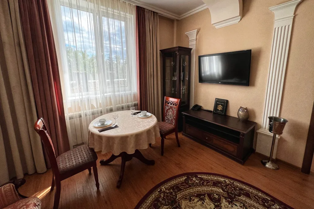 Двухместный номер с 1 кроватью люкс