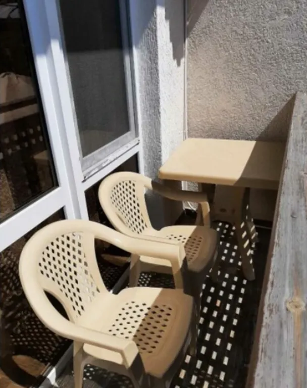 Двухместный номер с 1 кроватью Стандарт с балконом — Маслёна — фото 3