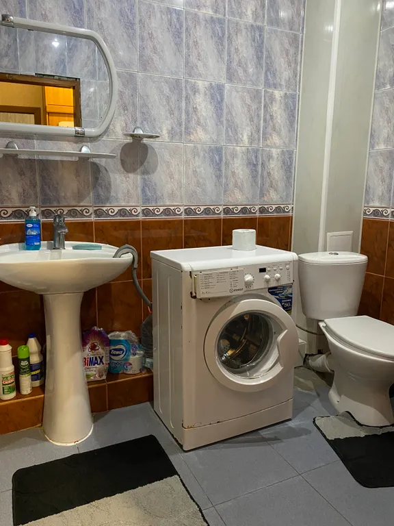Квартира однокомнатная на улице М. Халилова, 40 м², Каспийск — фото 12