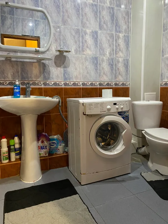 Квартира однокомнатная на улице М. Халилова, 40 м², Каспийск — фото 13