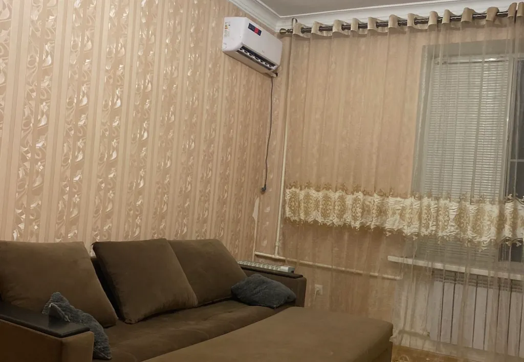 Квартира однокомнатная на улице М. Халилова, 40 м², Каспийск — фото 6