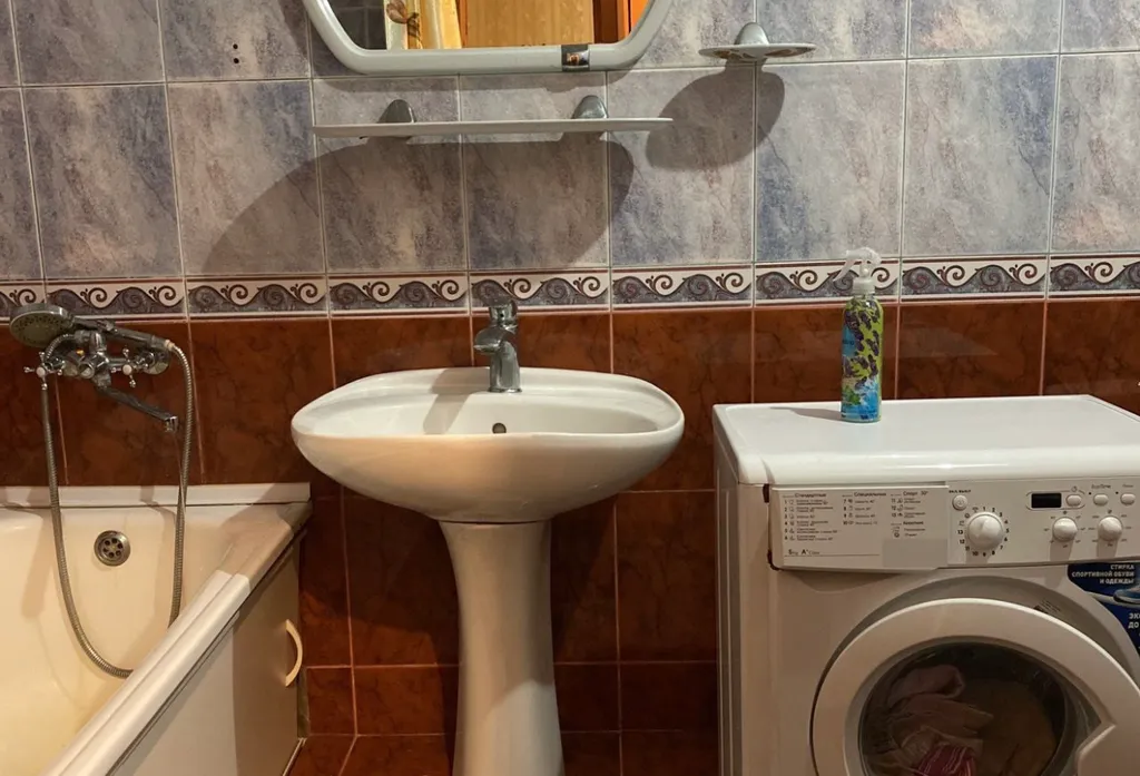 Квартира однокомнатная на улице М. Халилова, 40 м², Каспийск — фото 9