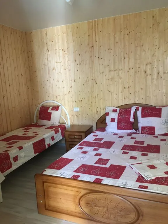 Трёхместный номер стандарт с видом на горы — На Ореховой, фото 1 из 5