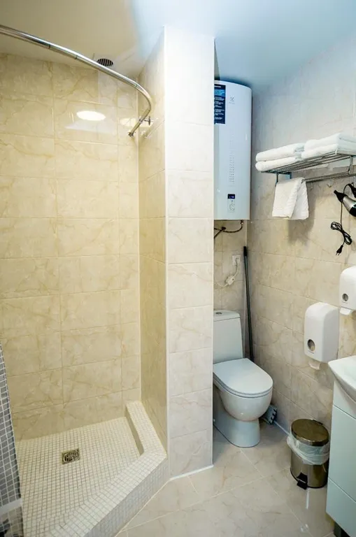 Апартаменты однокомнатные на улице Ленина, 25 м², Адлер — фото 5