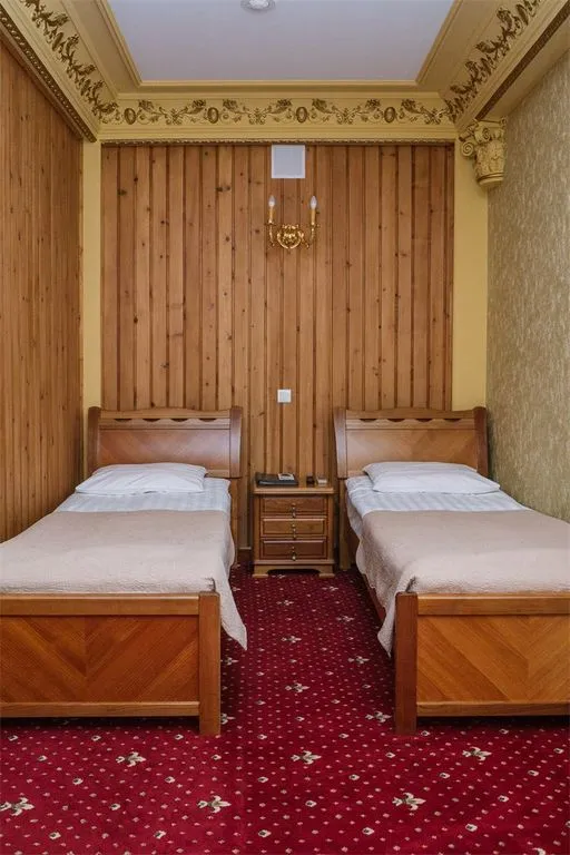 Двухместный номер с 2 отдельными кроватями стандарт улучшенный — общий вид
