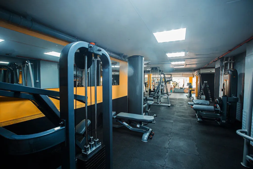 Семейный номер эконом-класса с общей ванной комнатой