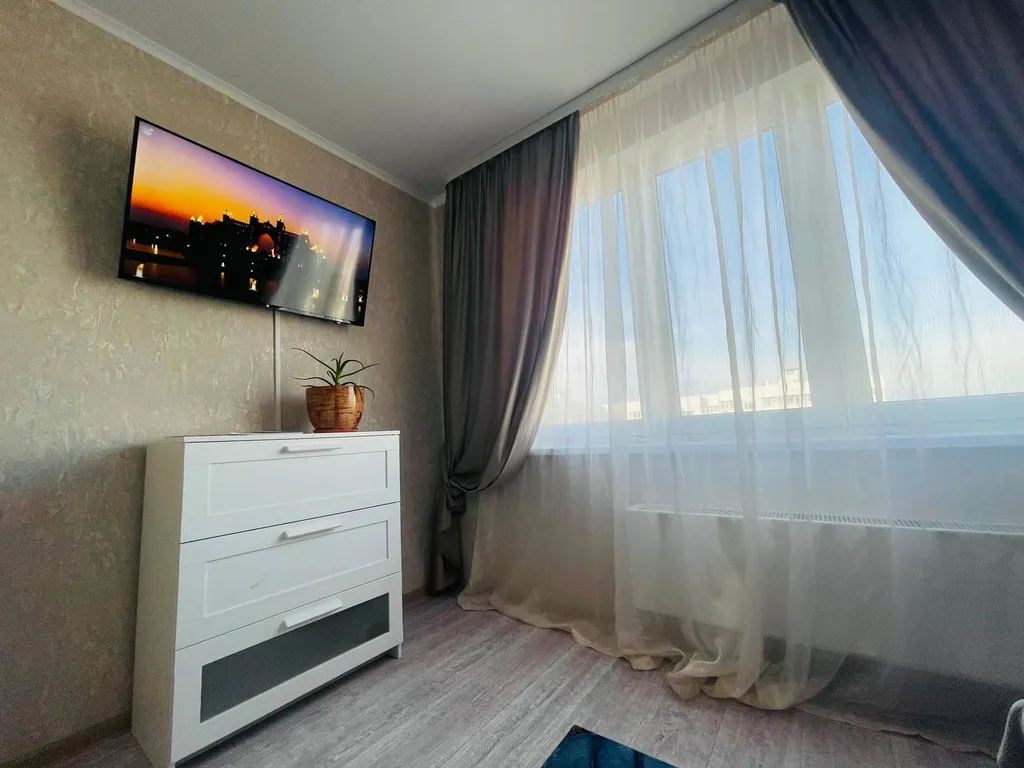 Квартира однокомнатная на улице Адмирала Пустошкина, 40 м², Анапа — фото 6