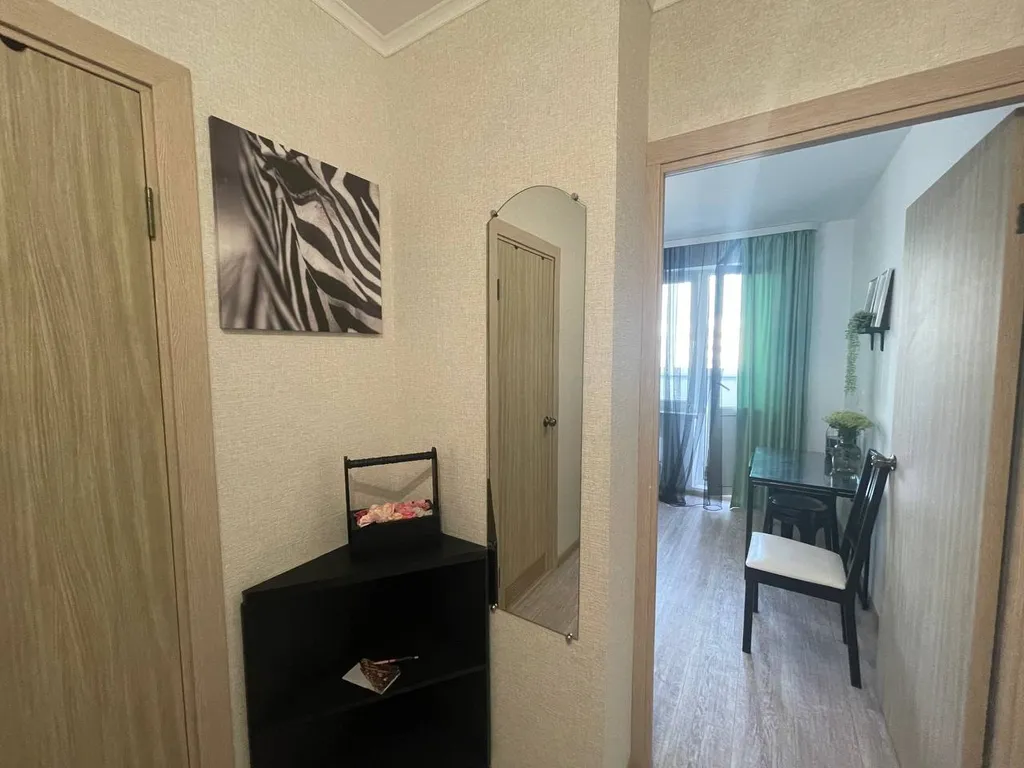 Квартира однокомнатная на улице Адмирала Пустошкина, 40 м², Анапа — фото 9