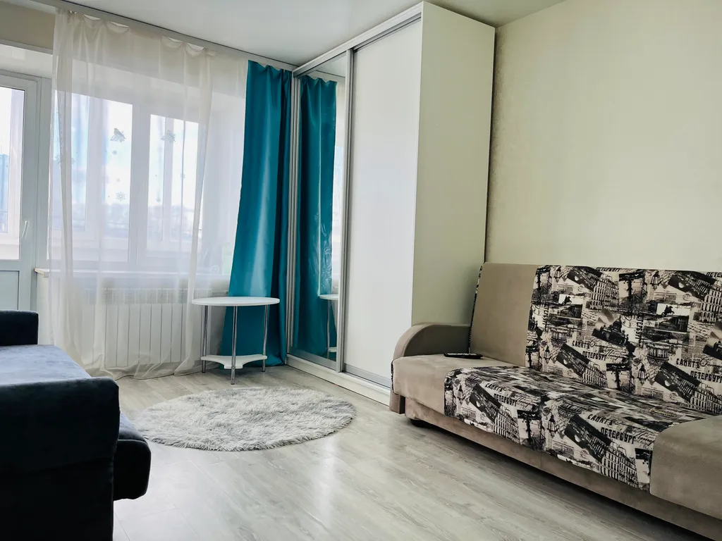 Квартира однокомнатная на улице Первомайской, 35 м², Шахунья — спальня, фото 2