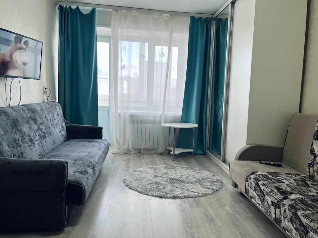 Квартира однокомнатная на улице Первомайской, 35 м², Шахунья — спальня, фото 4