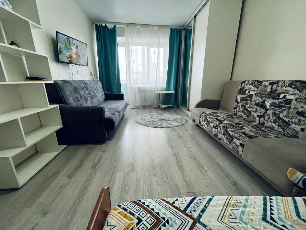 Квартира однокомнатная на улице Первомайской, 35 м², Шахунья — спальня, фото 5
