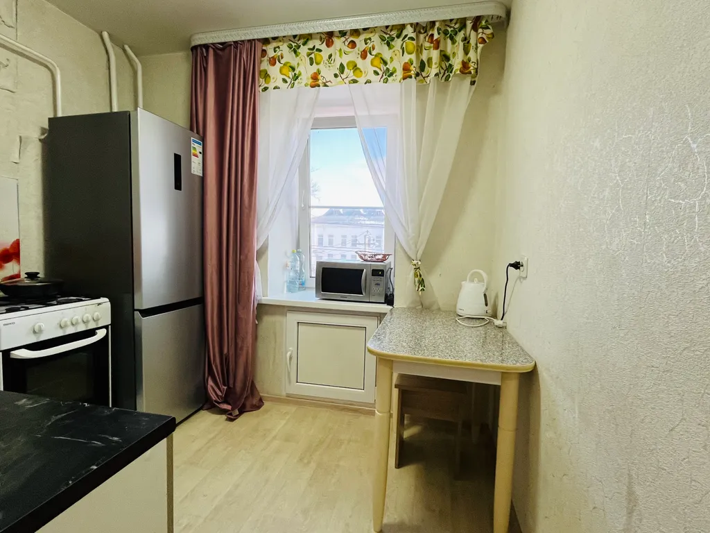 Квартира однокомнатная на улице Первомайской, 35 м², Шахунья — кухня, фото 2