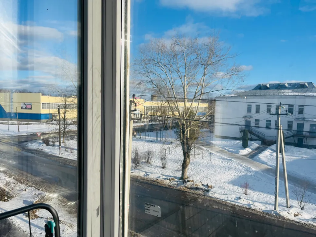 Квартира однокомнатная на улице Первомайской, 35 м², Шахунья — вид из окна