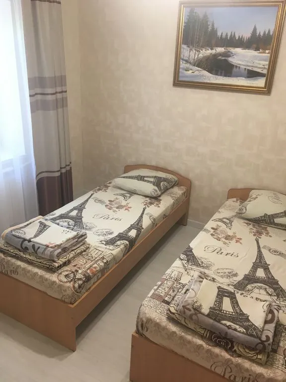 Двухместный номер с 2 отдельными кроватями эконом — Валенсия, фото 1 из 4