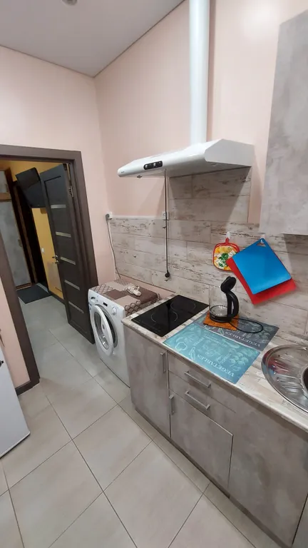 Квартира однокомнатная на улице Репина, 32 м², Арзамас — кухня, фото 4