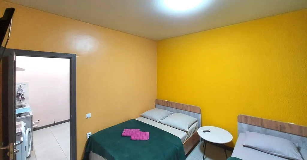 Квартира однокомнатная на улице Репина, 32 м², Арзамас — спальня, фото 4