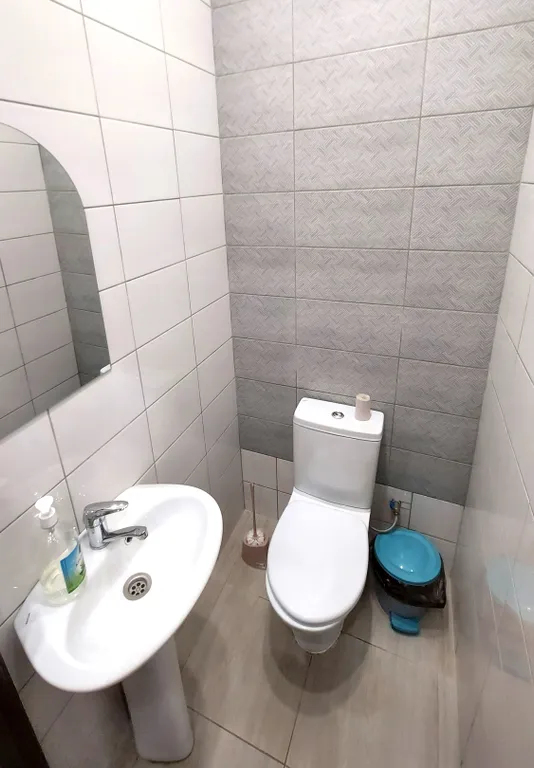 Квартира однокомнатная на улице Репина, 32 м², Арзамас — ванная комната, фото 4