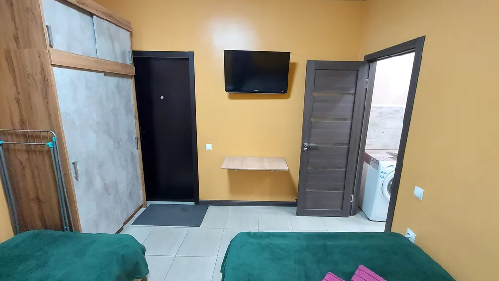 Квартира однокомнатная на улице Репина, 32 м², Арзамас — спальня, фото 2