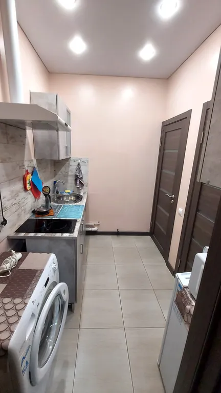 Квартира однокомнатная на улице Репина, 32 м², Арзамас — кухня