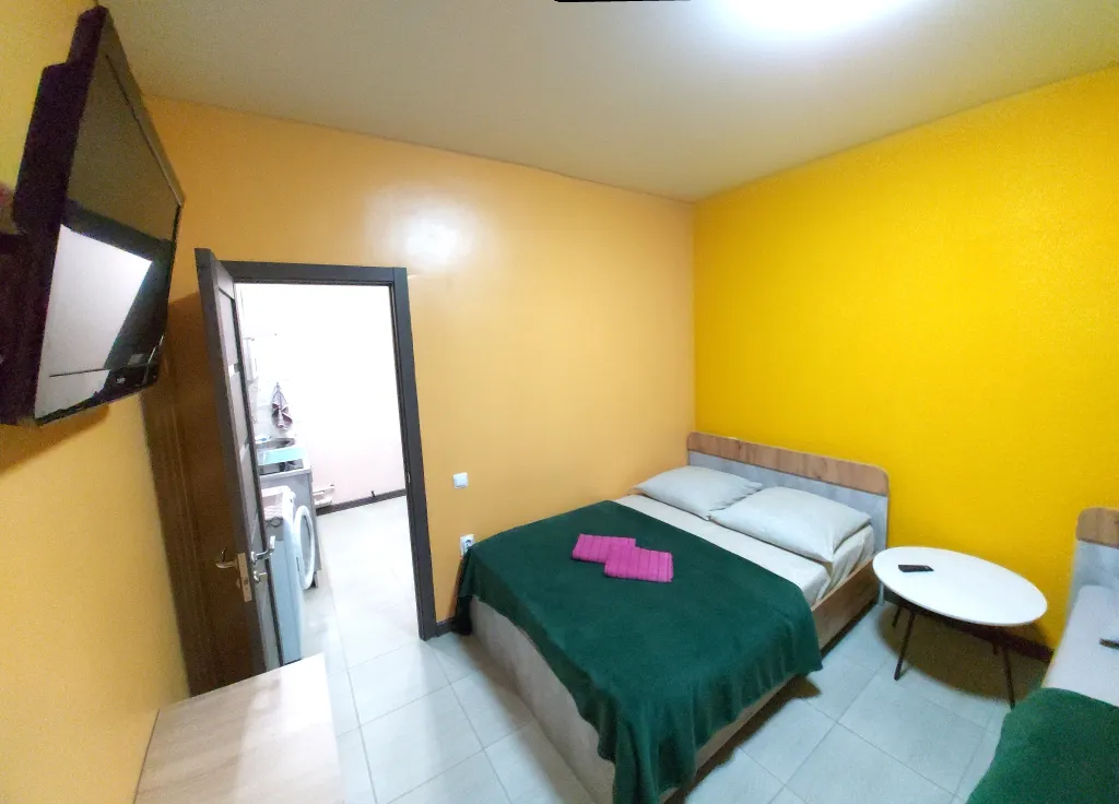 Квартира однокомнатная на улице Репина, 32 м², Арзамас — спальня, фото 3