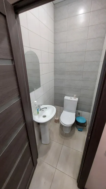 Квартира однокомнатная на улице Репина, 32 м², Арзамас — ванная комната, фото 3