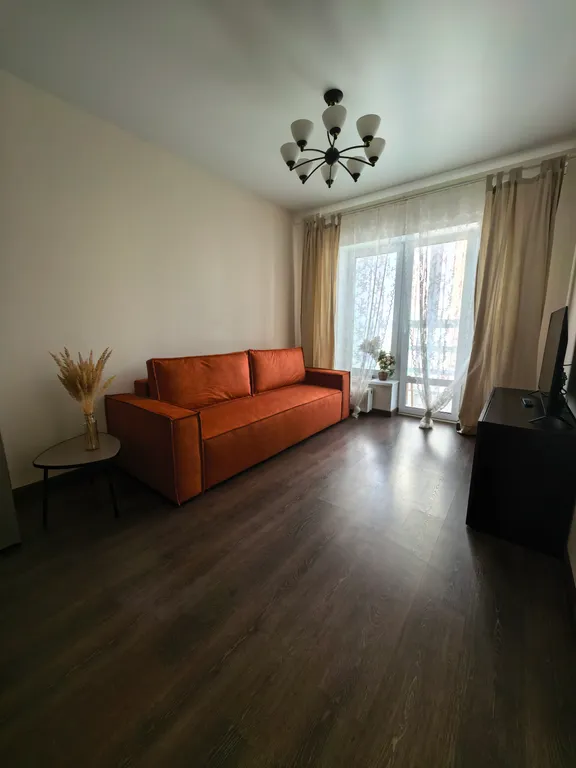 Квартира однокомнатная на улице Ижорского Батальона, 35 м², Псков — фото 4