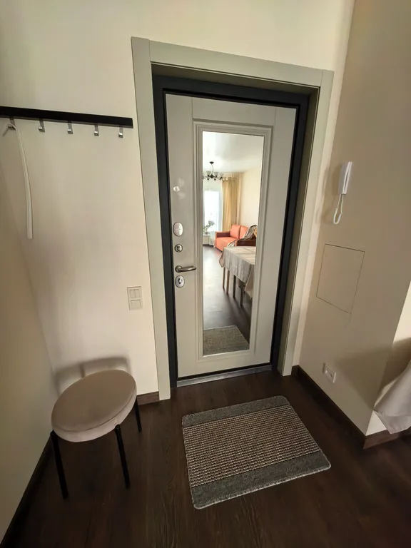 Квартира однокомнатная на улице Ижорского Батальона, 35 м², Псков — фото 9