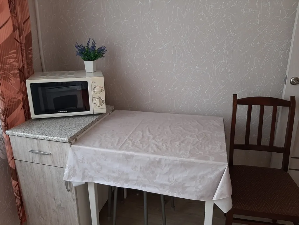 Квартира однокомнатная на проспекте Пролетарском, 32 м², Кемь — кухня, фото 2