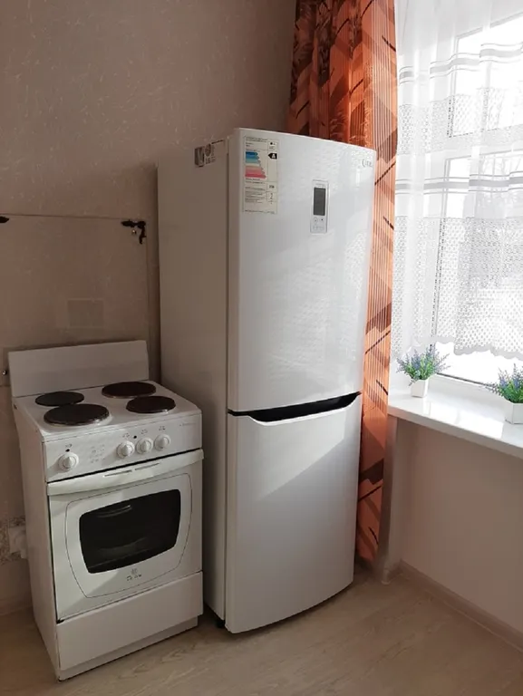 Квартира однокомнатная на проспекте Пролетарском, 32 м², Кемь — кухня, фото 3