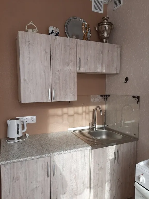 Квартира однокомнатная на проспекте Пролетарском, 32 м², Кемь — кухня, фото 4