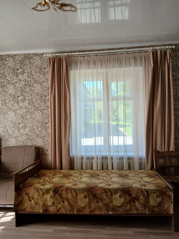 Квартира однокомнатная на проспекте Пролетарском, 32 м², Кемь — спальня