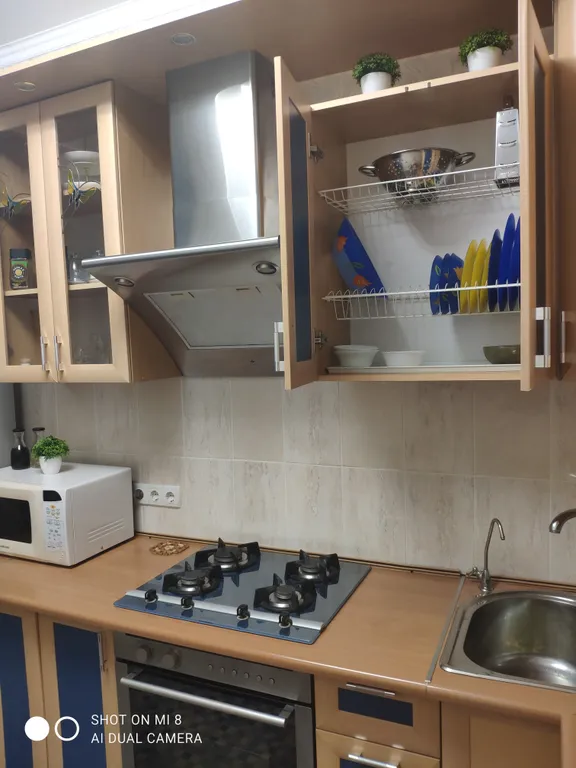 Квартира однокомнатная в микрорайоне 5-й, 39 м², Камышин — кухня, фото 3