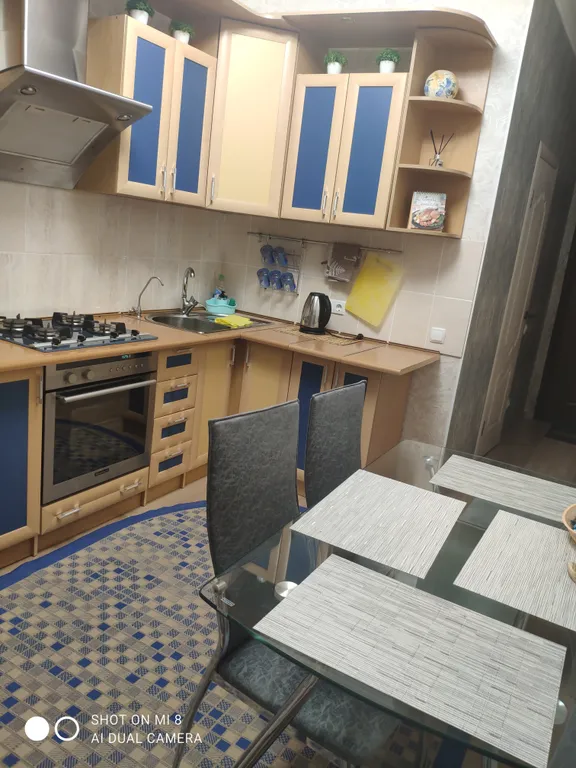 Квартира однокомнатная в микрорайоне 5-й, 39 м², Камышин — кухня, фото 6
