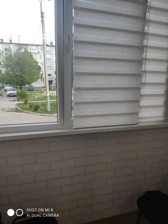 Квартира однокомнатная в микрорайоне 5-й, 39 м², Камышин — вид из окна