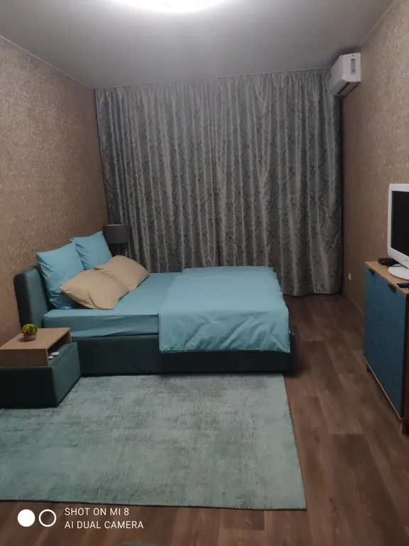 Квартира однокомнатная в микрорайоне 5-й, 39 м², Камышин — спальня, фото 5