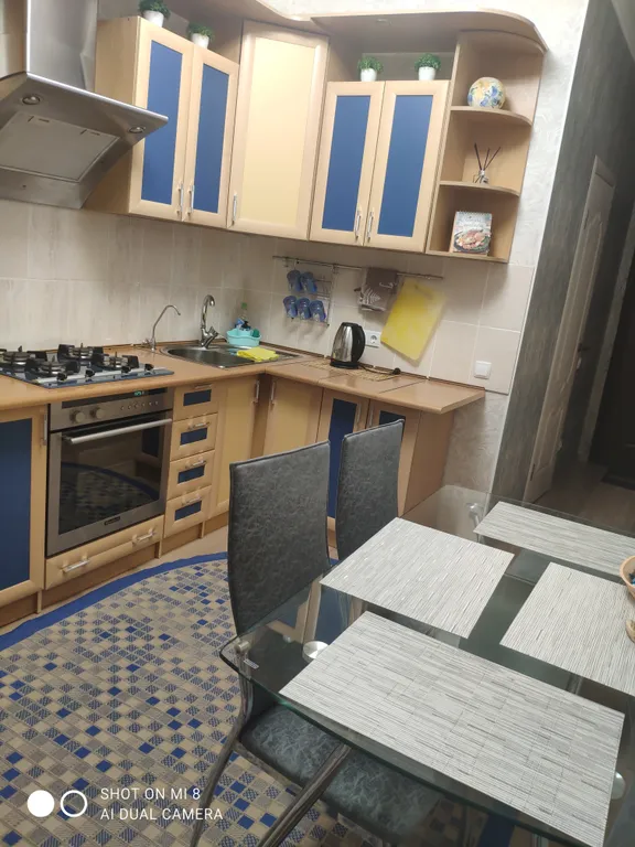 Квартира однокомнатная в микрорайоне 5-й, 39 м², Камышин — кухня