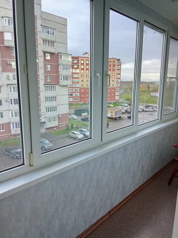 Квартира однокомнатная на улице Державина, 50 м², Великий Новгород — вид из окна