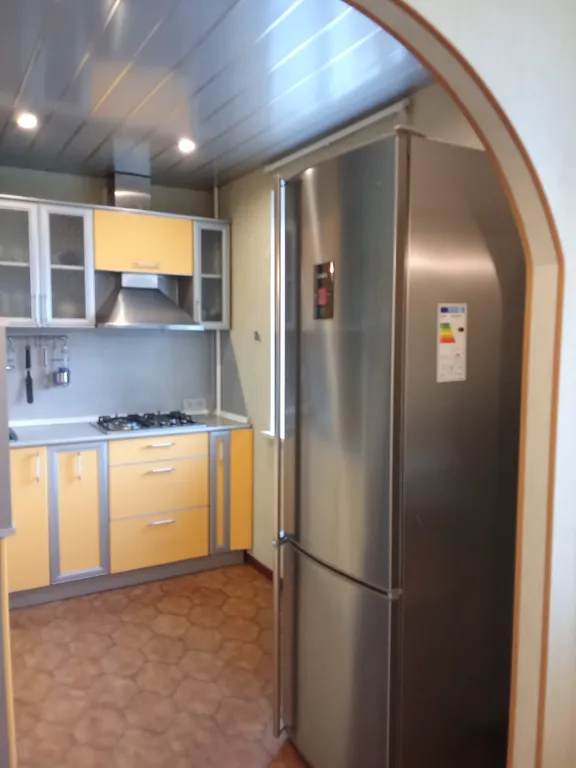 Квартира однокомнатная на улице Державина, 50 м², Великий Новгород — кухня, фото 2