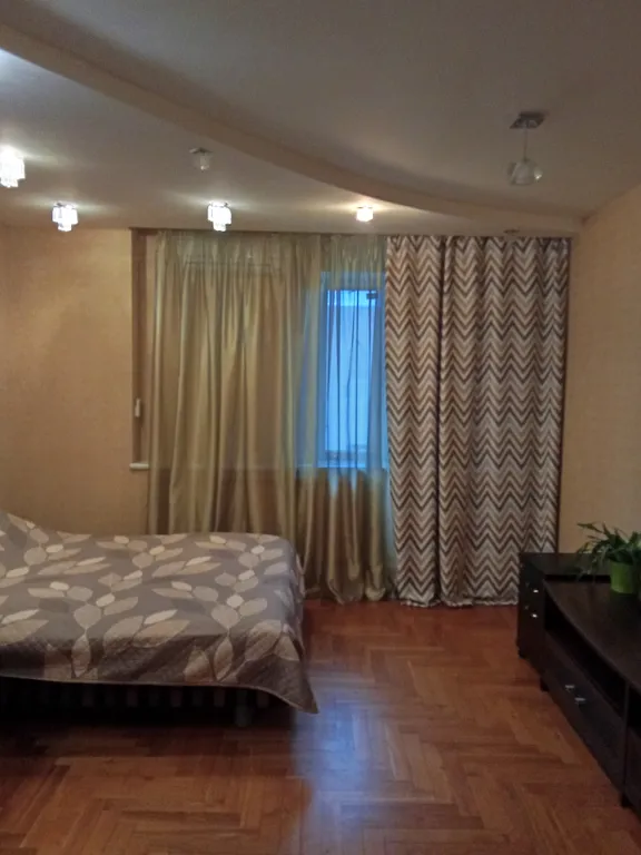 Квартира однокомнатная на улице Державина, 50 м², Великий Новгород — спальня, фото 4